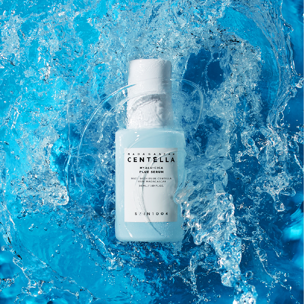 Serum Skin1004 Madagascar Centella Hyalu Cica Blue 50ml - Ảnh 2
