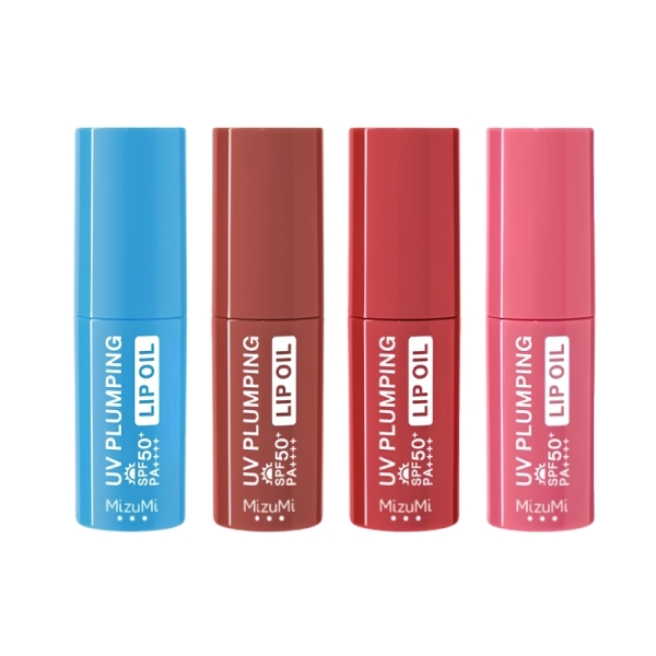 Dưỡng môi Mizumi UV Plumping Lip Oil Champagne 4g