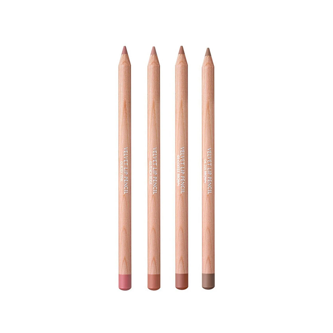 Chì kẻ viền môi Clio Velvet Lip Pencil