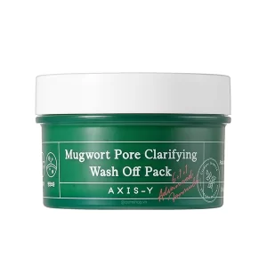 Mặt nạ đất sét AXIS-Y Mugwort Pore Clarifying Wash Off Pack 100ml