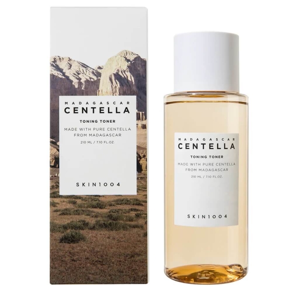 Nước hoa hồng skin1004 Madagascar Centella Toning Toner 210ml