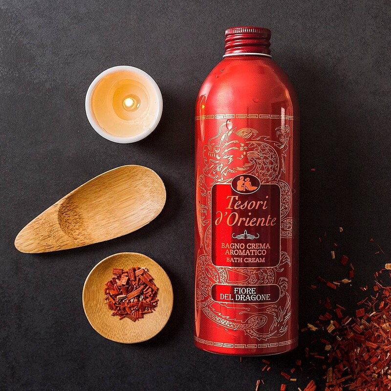 Sữa tắm Tesori Oriente Thanh Long 500ml - Ảnh 3