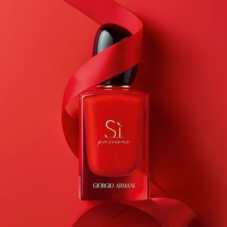 Nước hoa Giorgio Armani Sì Passione EDP 100ml - Ảnh 2