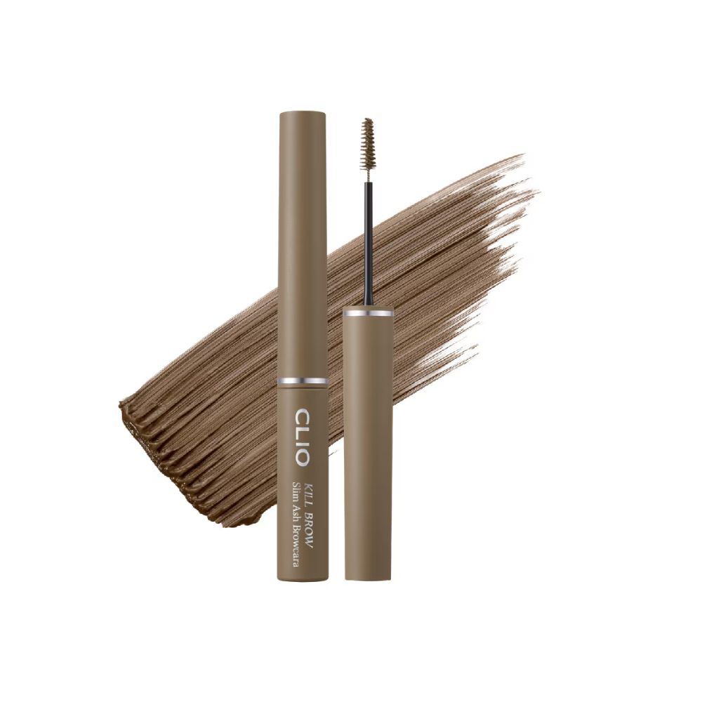 Mascara chân mày Clio Kill Brow Slim Ash Browcara #03 Natural Ash