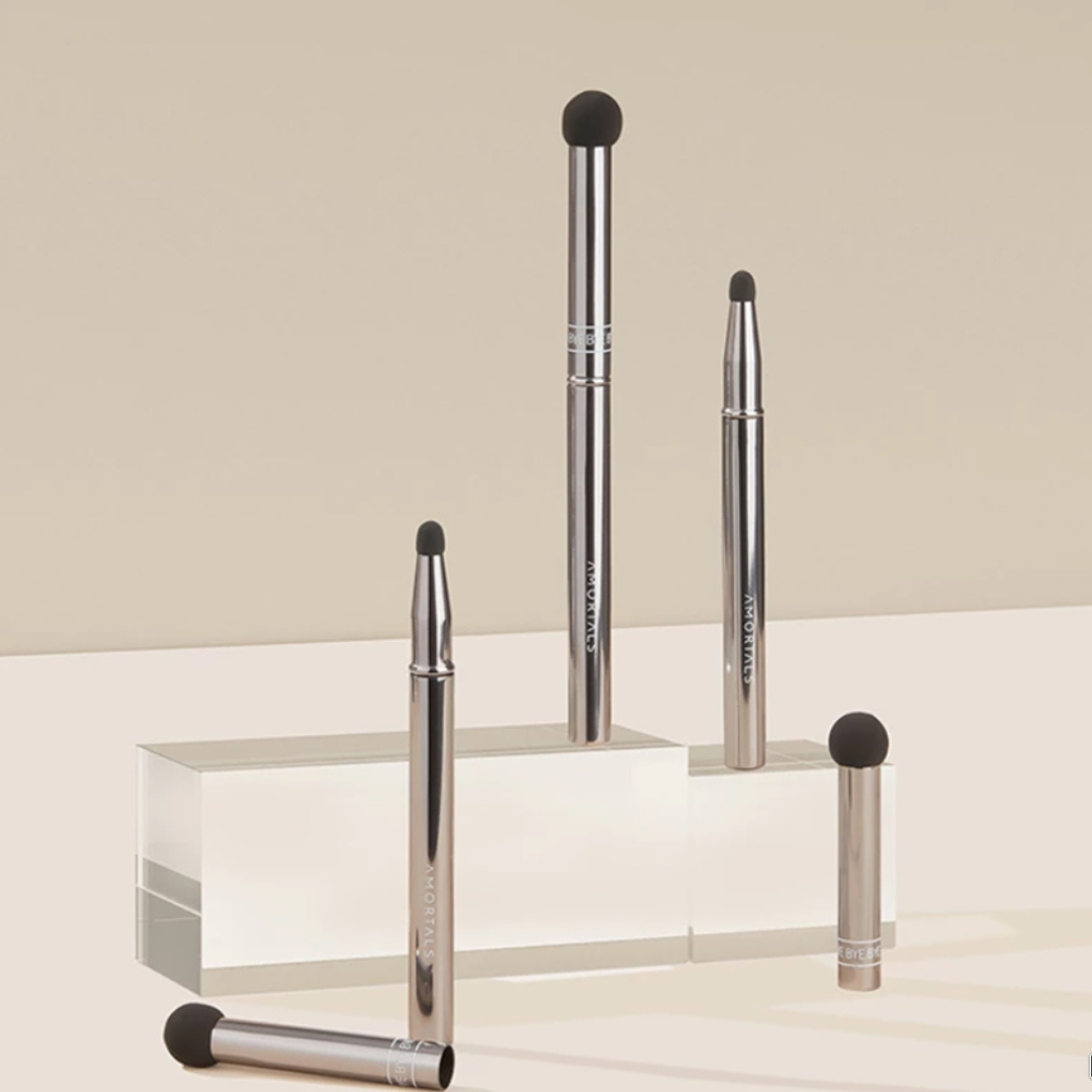 Cọ che khuyết điểm 2 đầu AMORTALS Double Concealer Brush - Ảnh 2