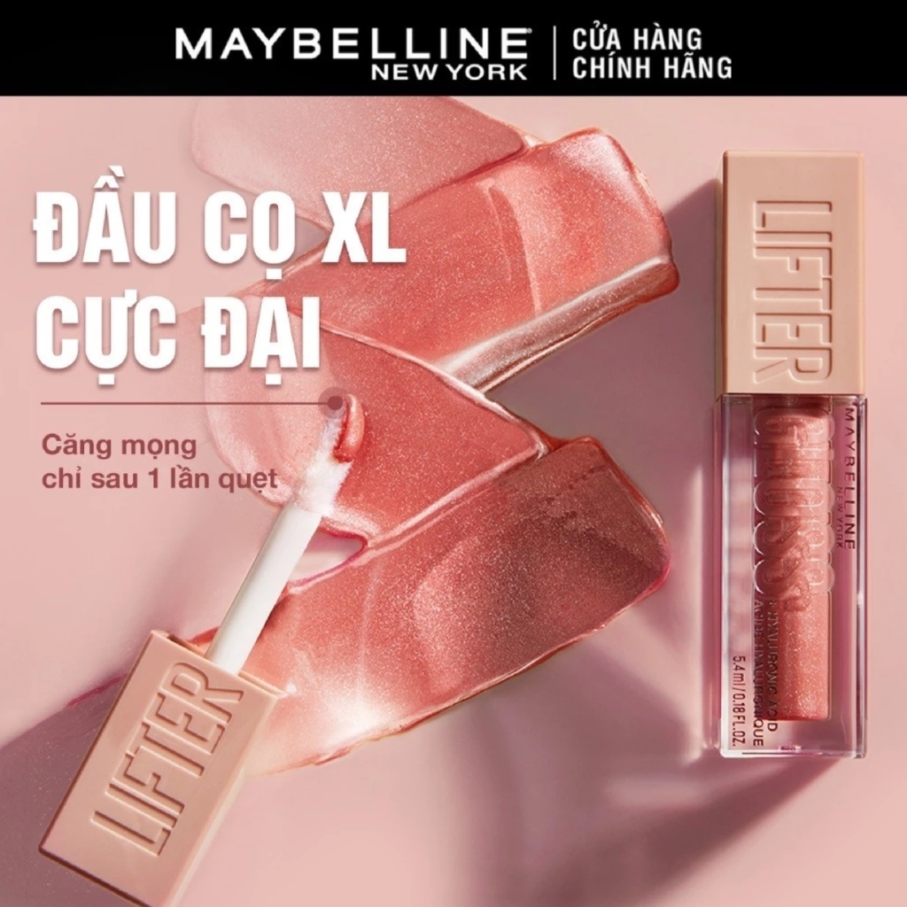 Son bóng Maybelline Lip Gloss Lifter Gloss - Ảnh 4