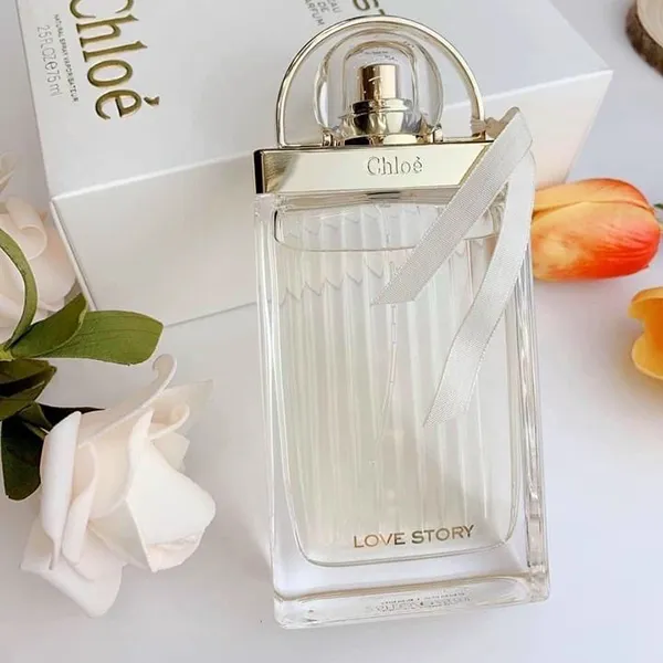 Nước hoa Chloe Love Story EDP 75ml - Ảnh 3