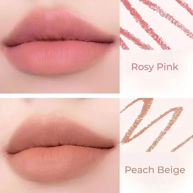Chì kẻ viền môi Clio Velvet Lip Pencil - Ảnh 5