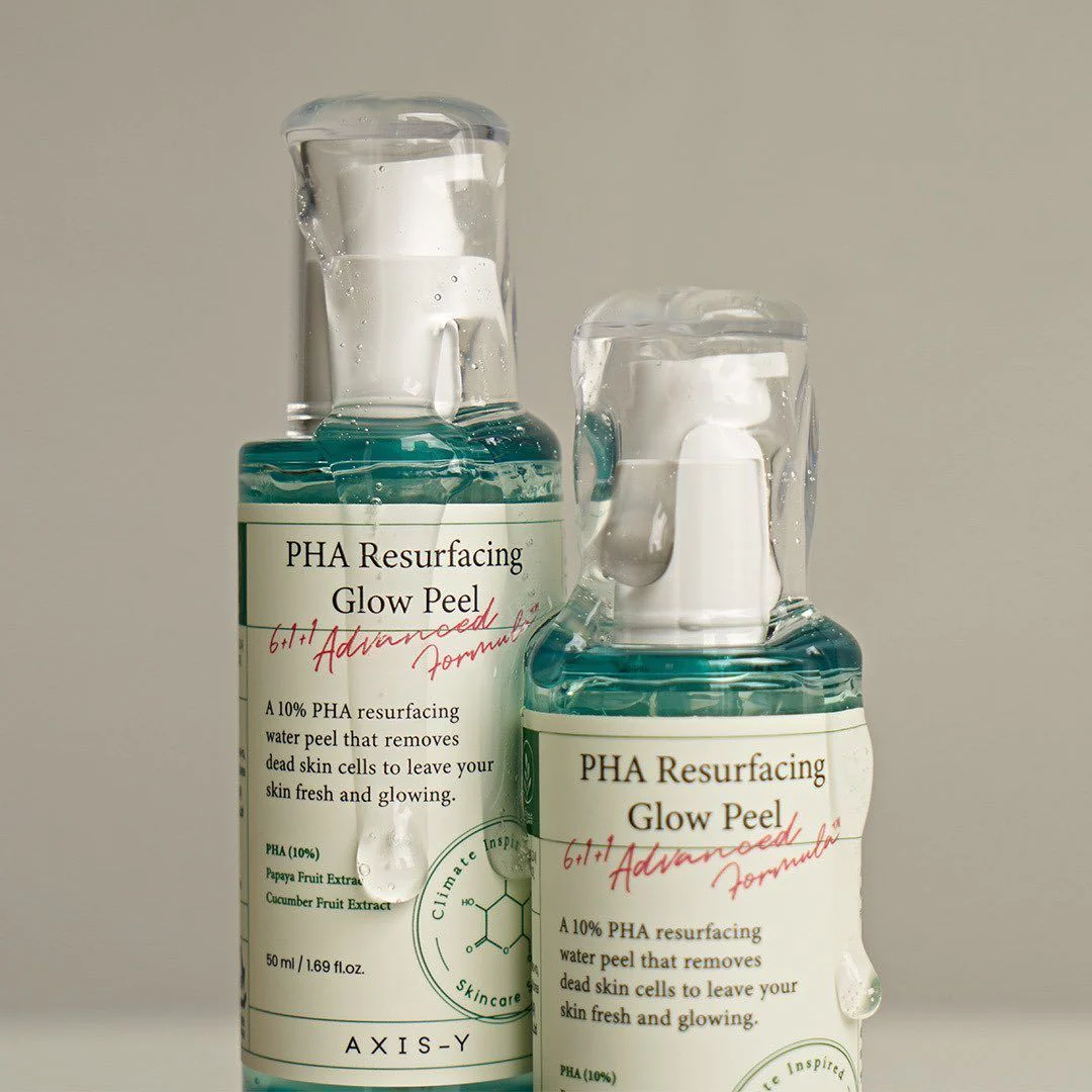 Gel tẩy da chết AXIS-Y PHA Resurfacing Glow Peel 50ml - Ảnh 3