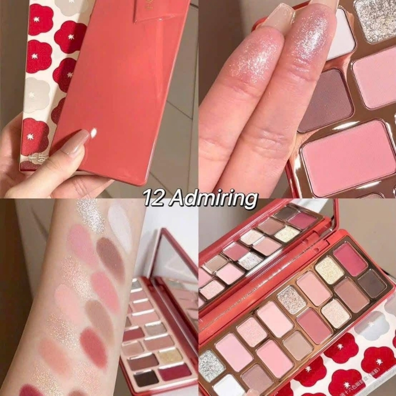 Bảng phấn mắt Cheeryep QIANYAN 16 ô - Ảnh 4