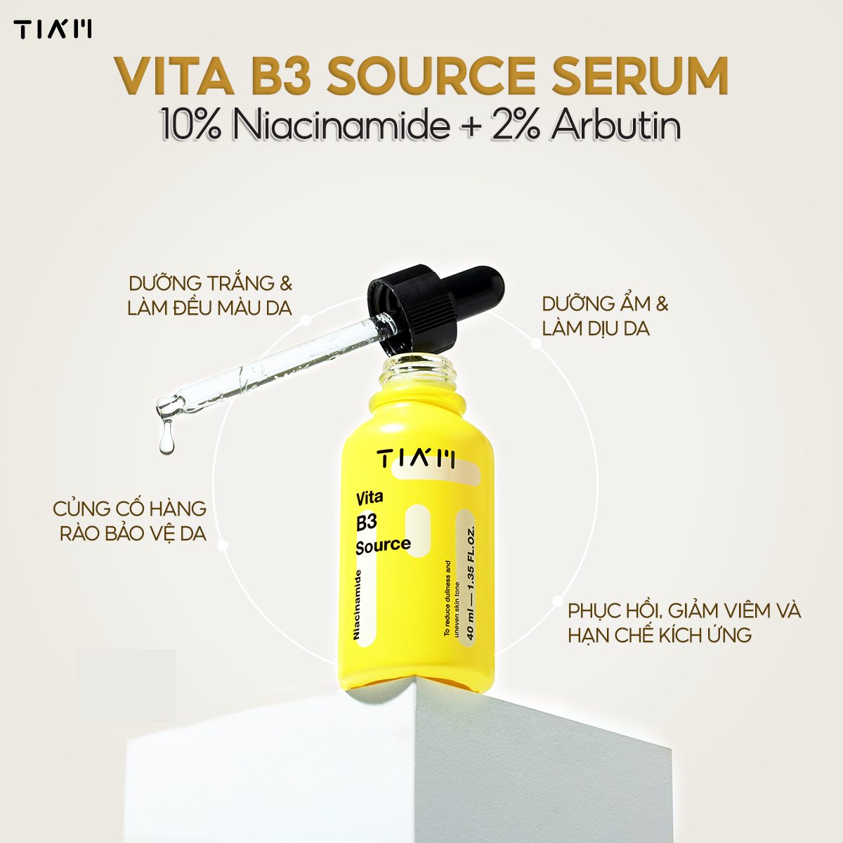 Tinh chất Tiam Vita B3 Source 40ml - Ảnh 2