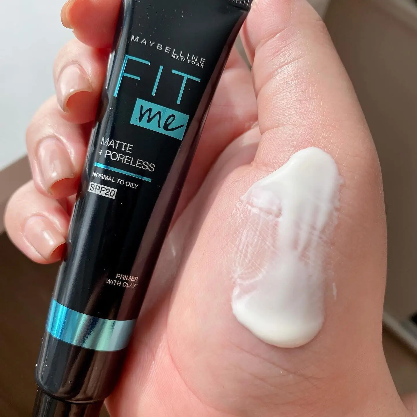 Kem Lót Maybelline Fit Me Primer Matte+Poreless SPF 20 Kiềm Dầu 30ml - Ảnh 2