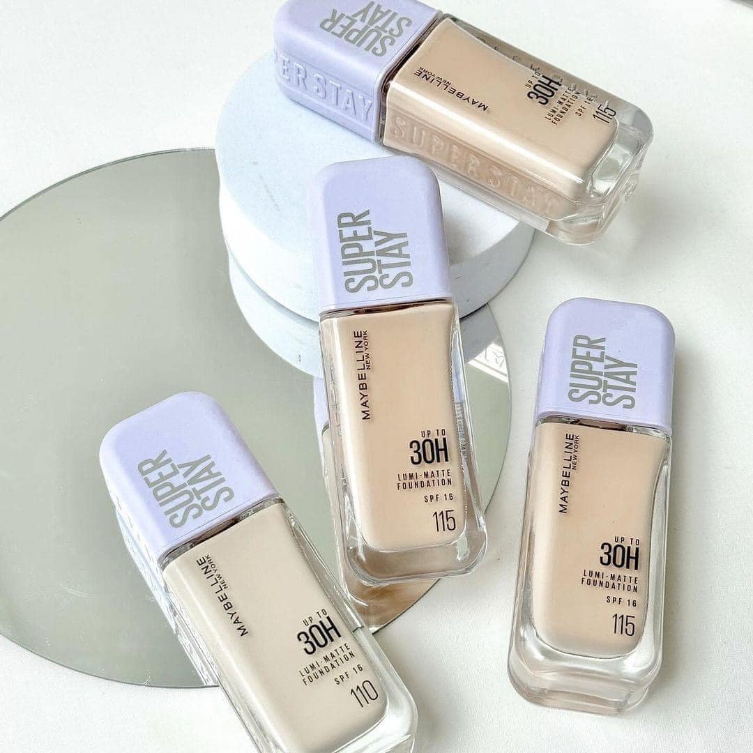 Kem nền bắt sáng Maybelline 30H Lumi-matte Foundation SPF16 - Ảnh 3