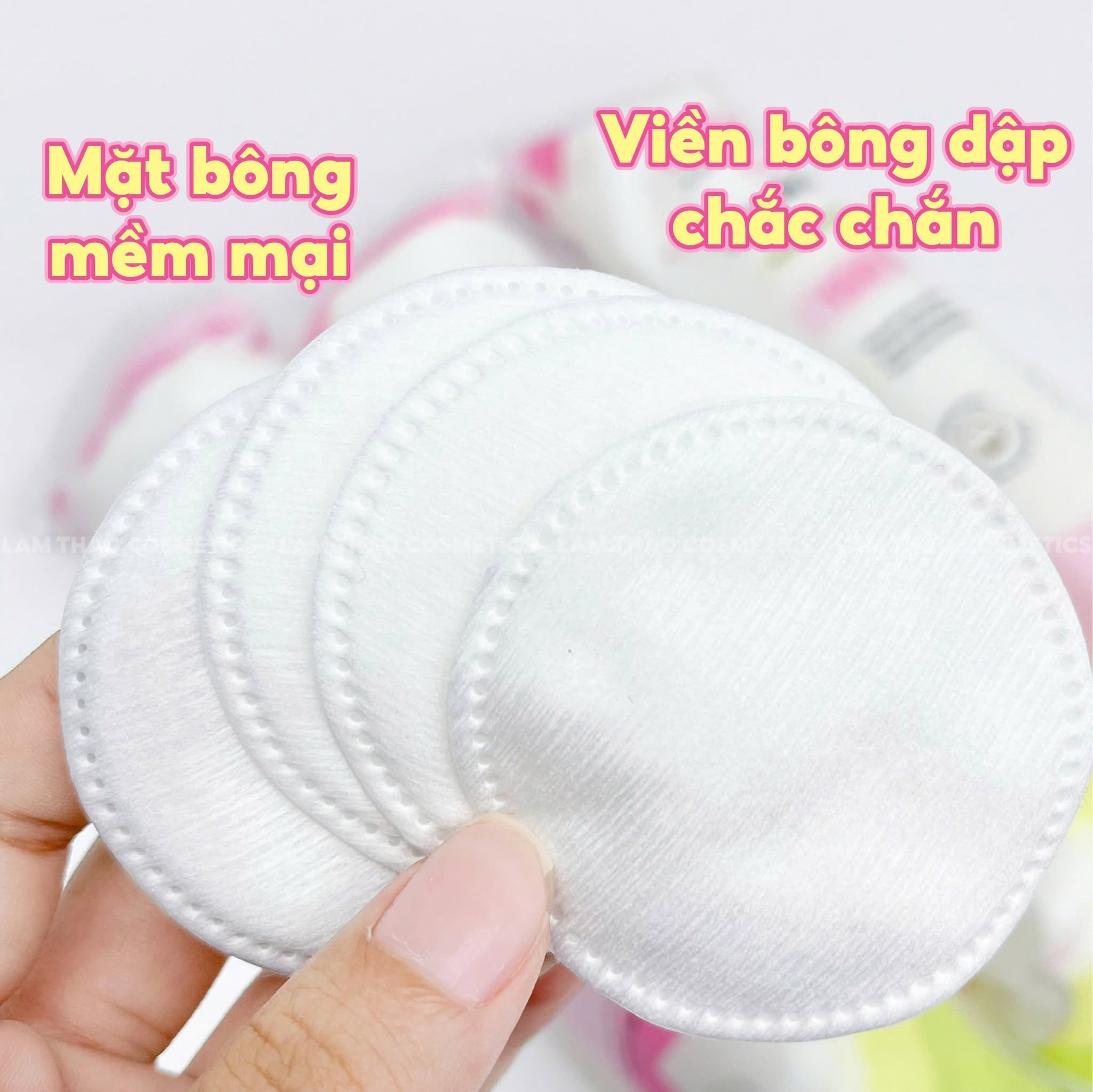 Bông tẩy trang Befou - Ảnh 4