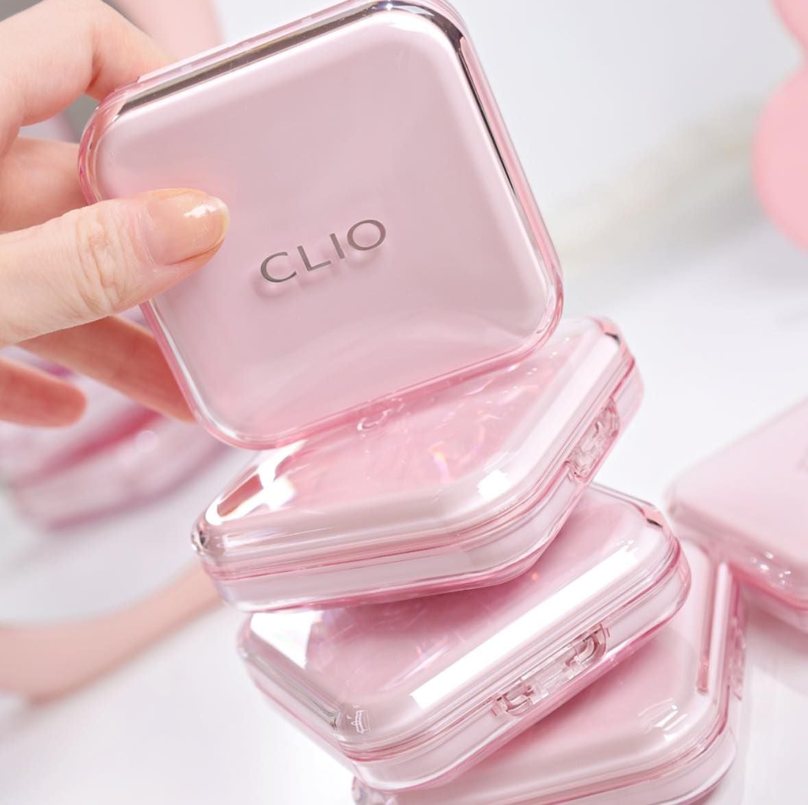 Phấn nước Clio Kill Cover Mesh Glow Essential Cushion SPF50+ PA++++ - Ảnh 4