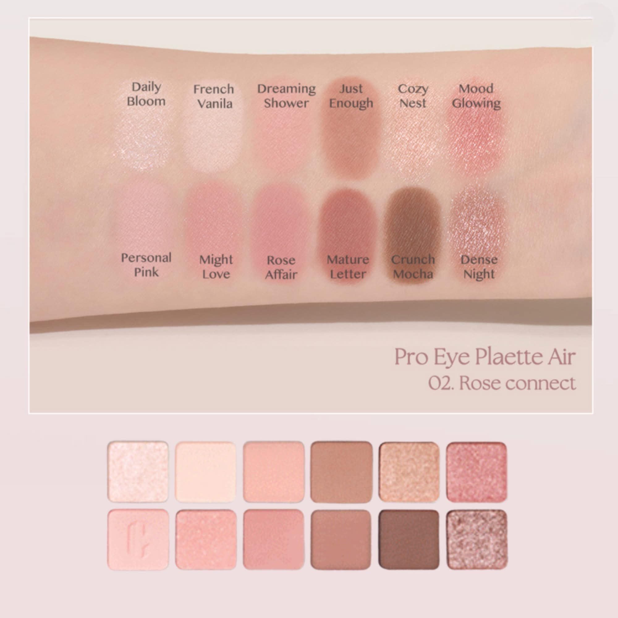 Phấn Mắt 12 ô CLIO Pro Eye Palette Air - Ảnh 4
