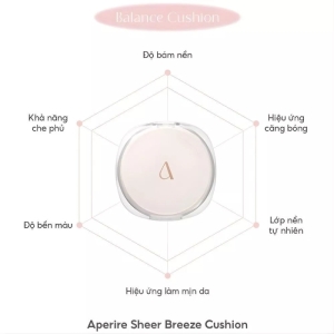 Phấn nước Aperire Sheer Breeze Cushion