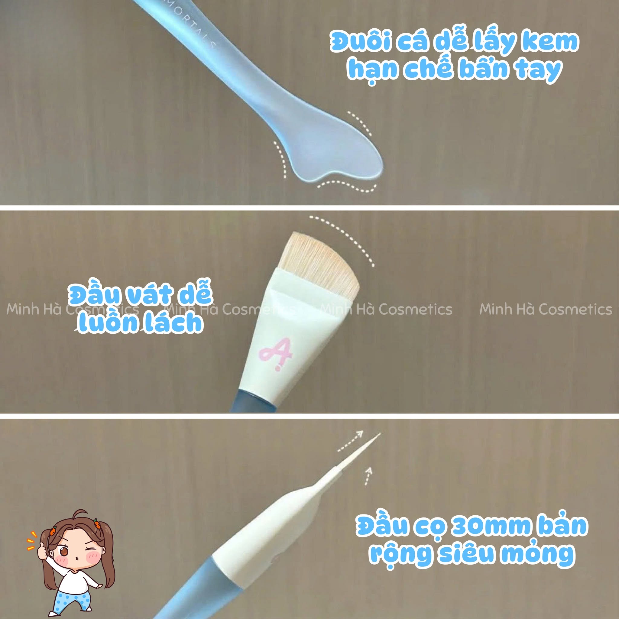 Cọ tán nền AMORTALS nàng tiên cá - Ảnh 5