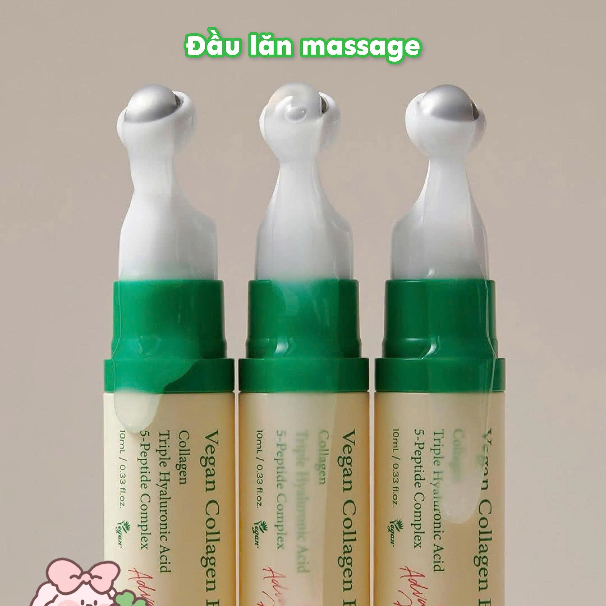 Tinh chất dưỡng mắt AXIS-Y Vegan Collagen Eye Serum 10ml - Ảnh 3