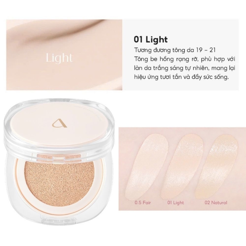 Phấn nước Aperire Sheer Breeze Cushion
