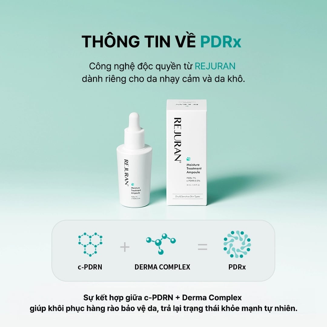 Tinh chất Rejuran Moisture Treatment Ampoule 30ml - Ảnh 3