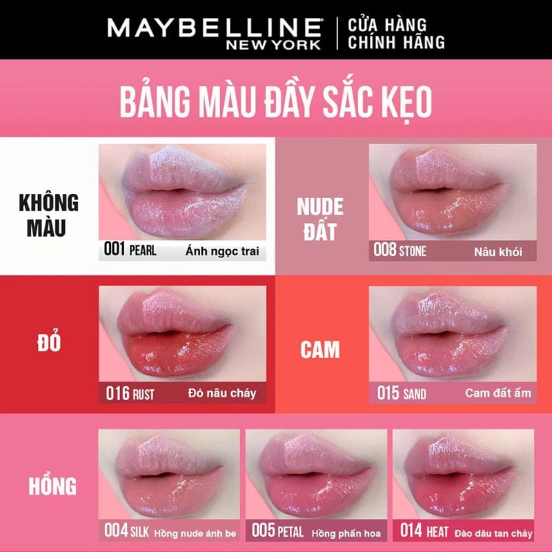 Son bóng Maybelline Lip Gloss Lifter Gloss - Ảnh 5