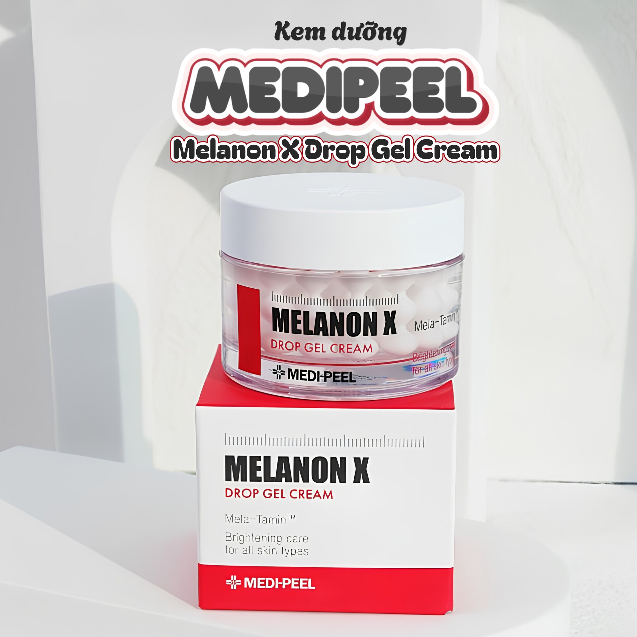 Kem dưỡng Medipeel Melanon X Drop Gel Cream 50g - Ảnh 2
