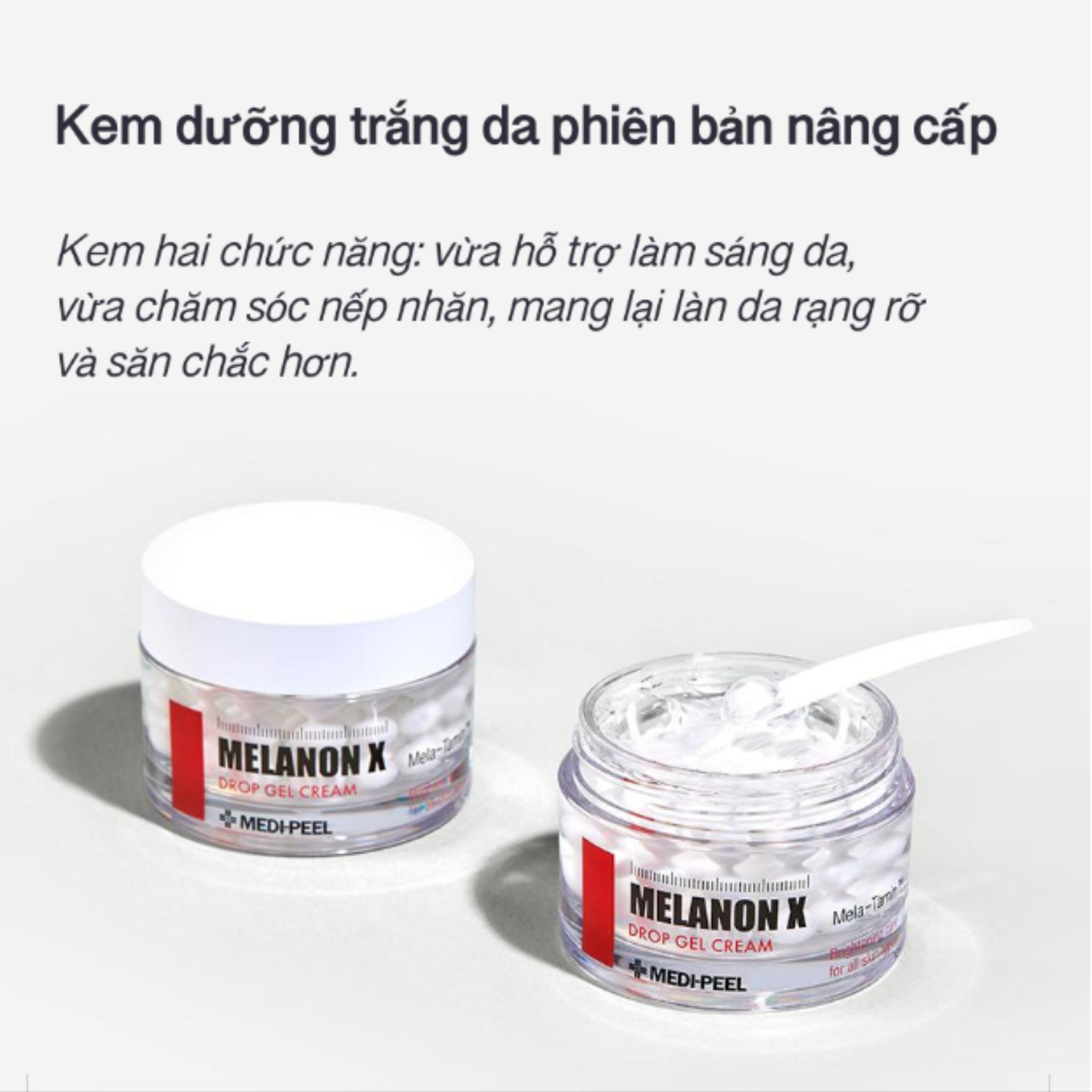 Kem dưỡng Medipeel Melanon X Drop Gel Cream 50g - Ảnh 4