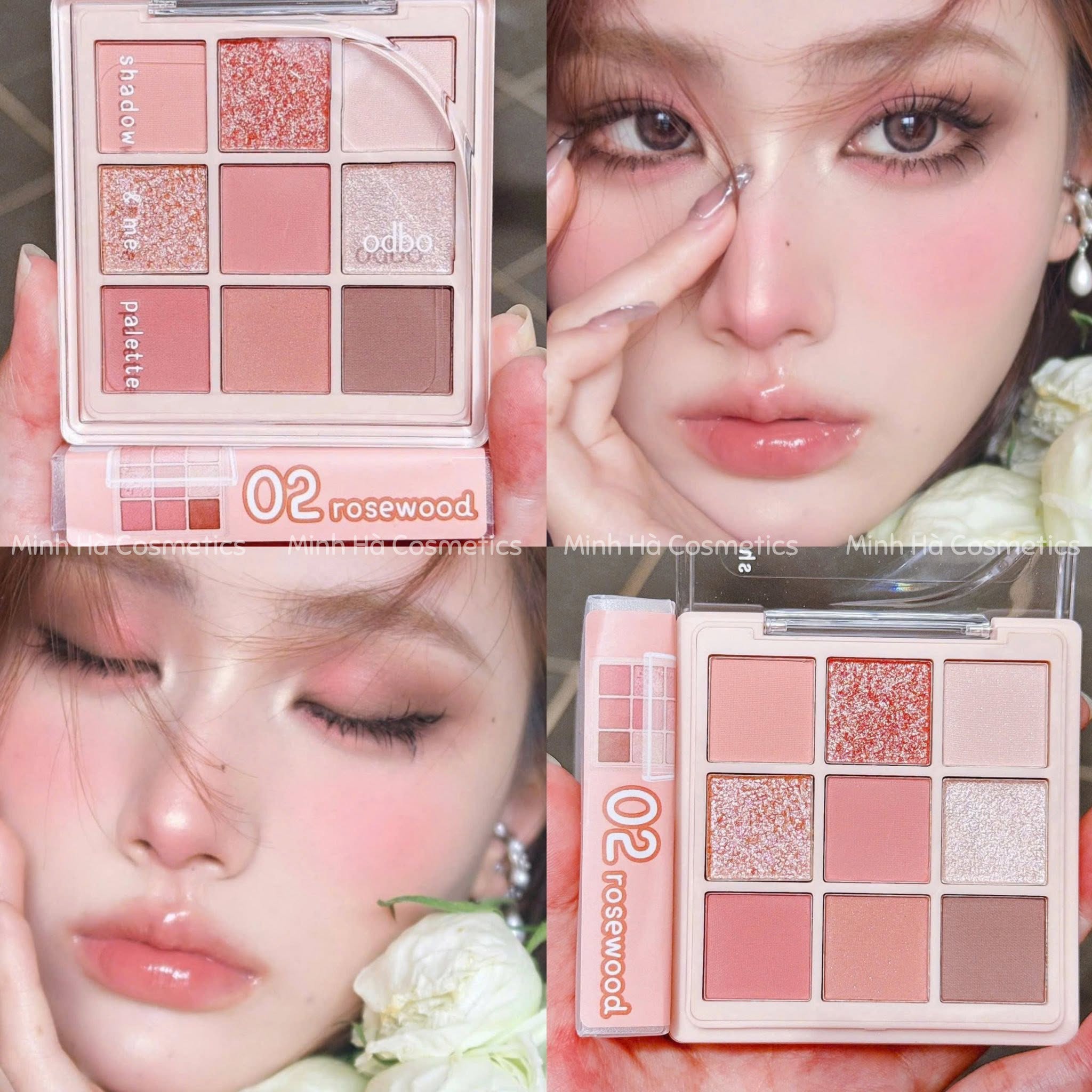 Phấn mắt 9 ô Odbo Shadow & Me Palette OD2014 - Ảnh 5