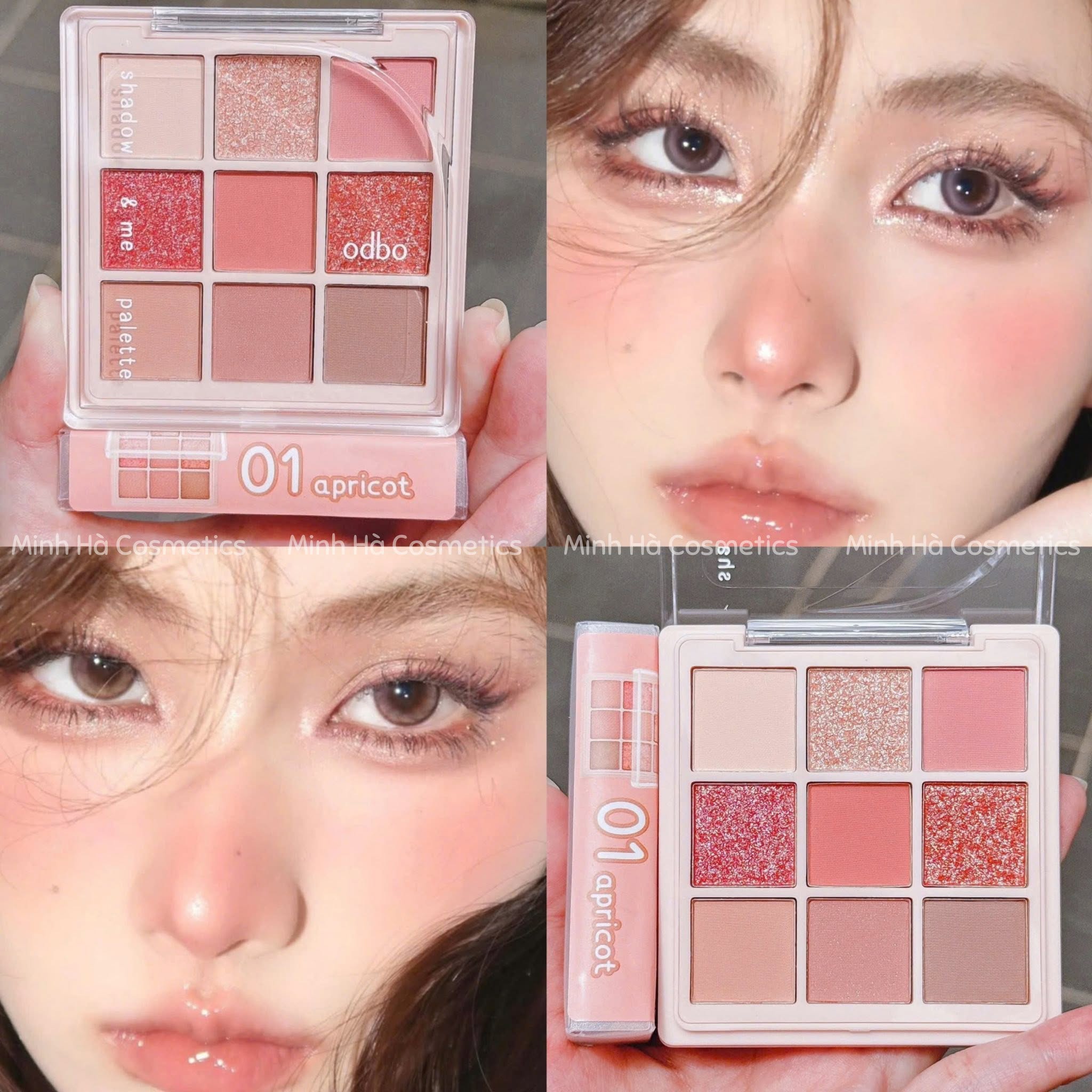 Phấn mắt 9 ô Odbo Shadow & Me Palette OD2014 - Ảnh 6
