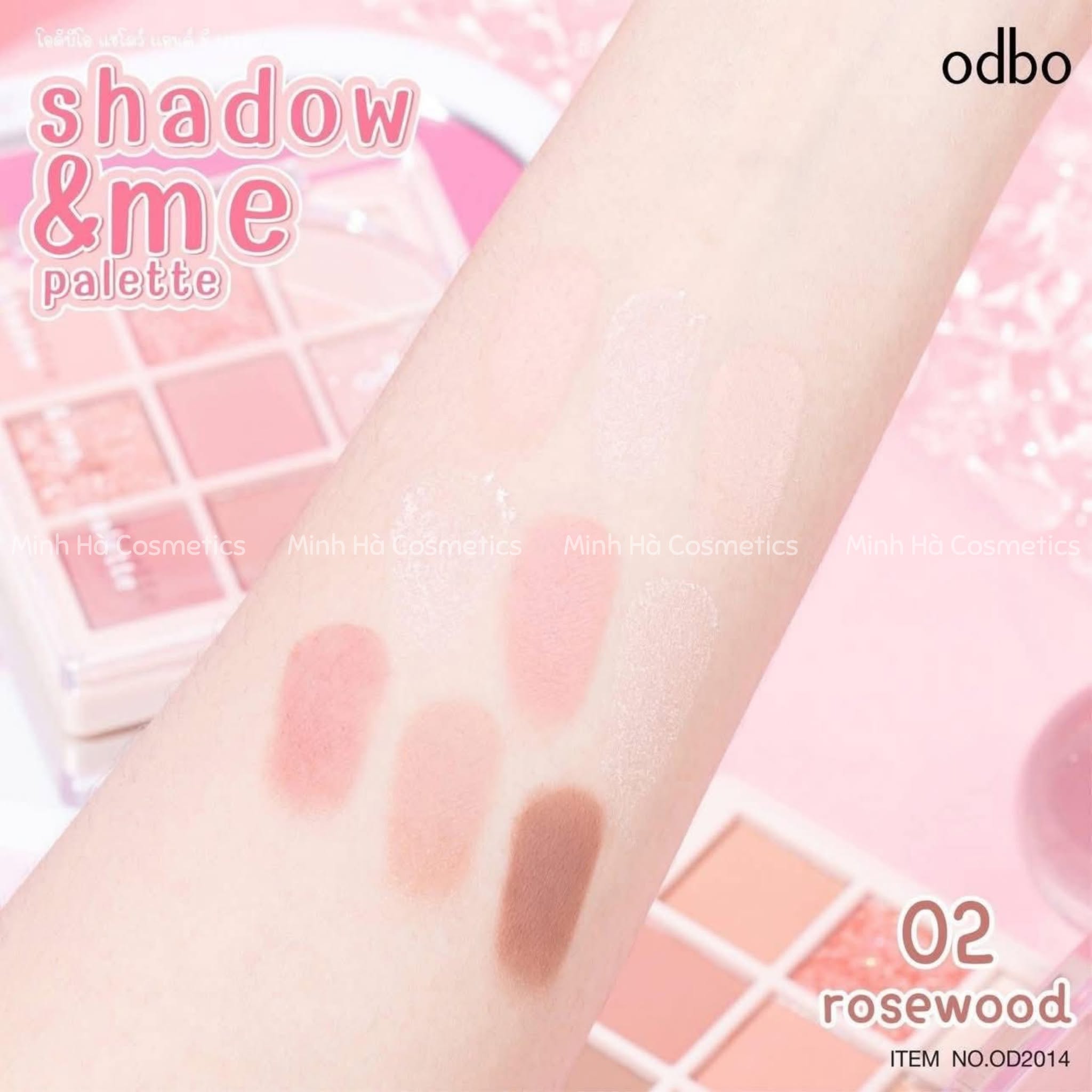 Phấn mắt 9 ô Odbo Shadow & Me Palette OD2014 - Ảnh 3
