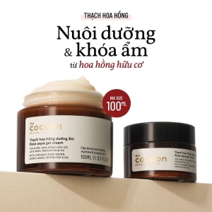 Thạch hoa hồng Cocoon Rose Aqua Gel Cream 100ml