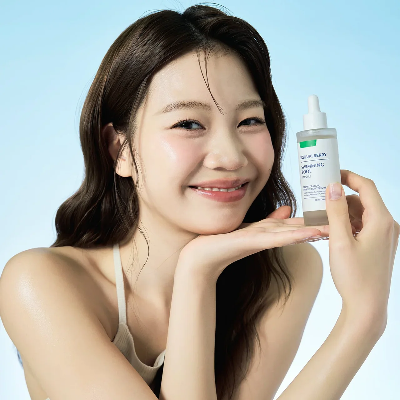 Tinh chất EQQUALBERRY Swimming Pool Ampoule 50ml - Ảnh 5