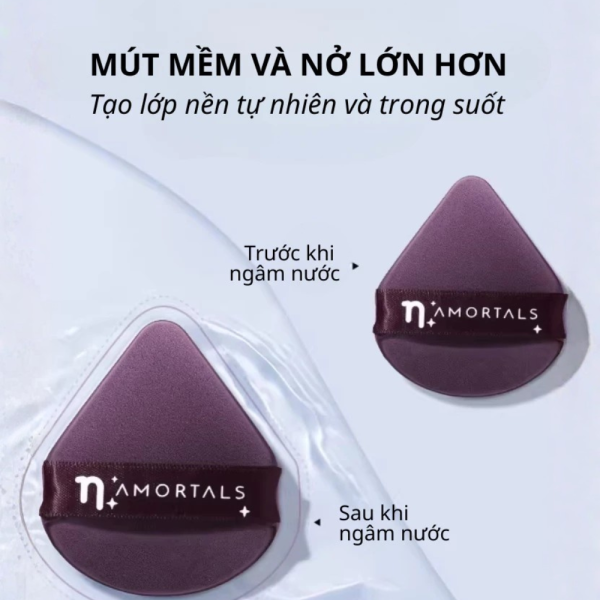 Hộp mút trang điểm AMORTALS sao đổi ngôi - Ảnh 4