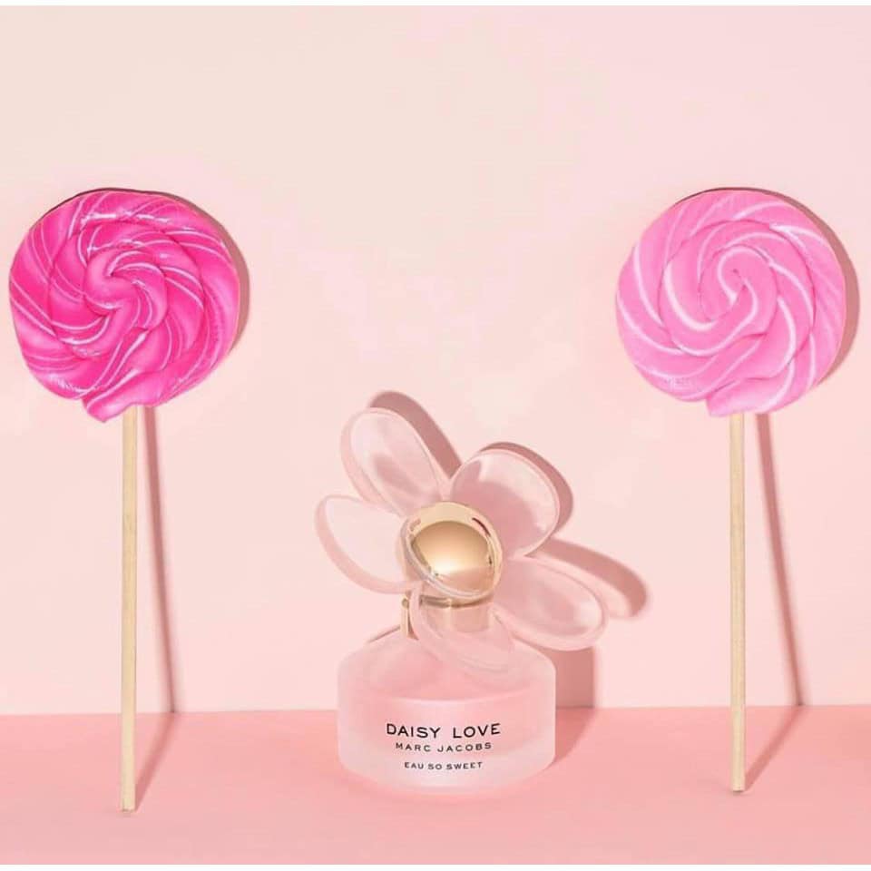 Nước hoa Marc Jacobs Daisy Love Eau So Sweet EDT 100ml - Ảnh 3