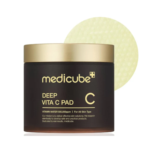 Toner Pad Medicube Deep Vita C Pad 150g 70 miếng