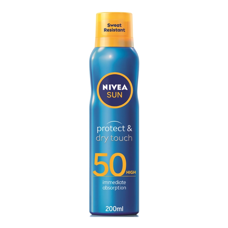Xịt chống nắng Nivea Sun Protect & Dry Touch 200ml