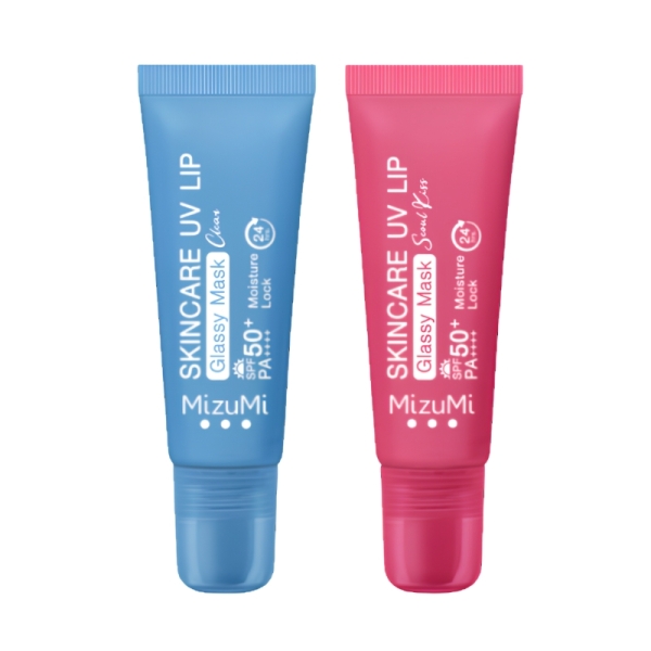 Son dưỡng môi Mizumi Skicare UV Glassy Mask 8ml
