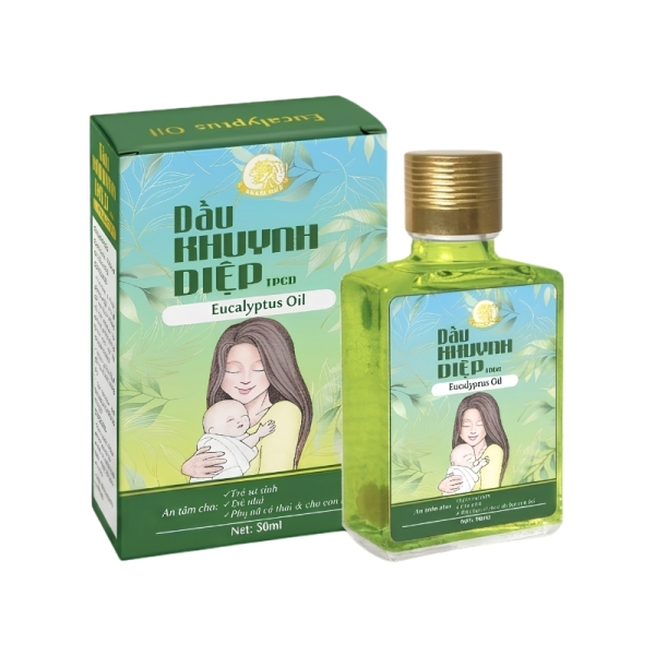 Dầu khuynh diệp Việt Đức Eucalyptucs Oil 30ml