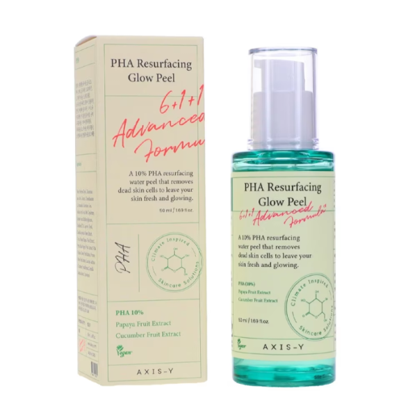 Gel tẩy da chết AXIS-Y PHA Resurfacing Glow Peel 50ml