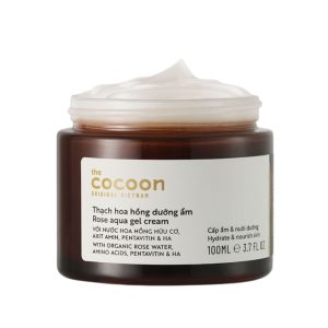 Thạch hoa hồng Cocoon Rose Aqua Gel Cream