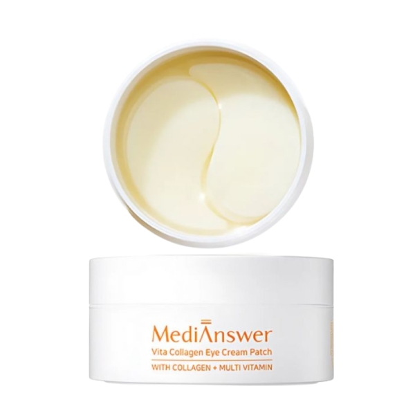 Mặt nạ mắt MediAnswer Vita Collagen Eye Cream Patch 60 miếng
