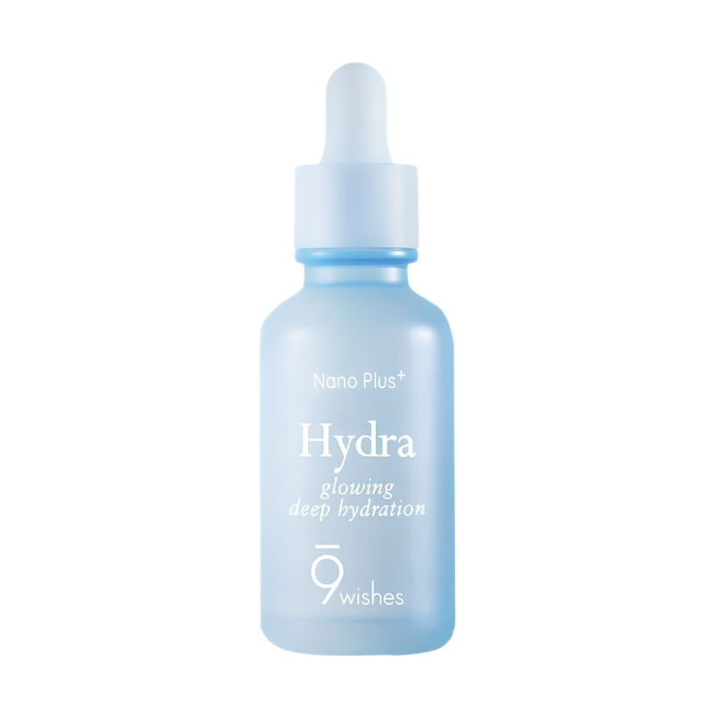 Tinh chất dưỡng ẩm 9 Wishes Hydra Ampule Nano Plus+ 30ml