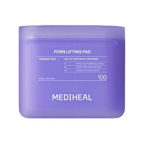 Toner Pad Mediheal PDRN Lifting Pad 170ml 100 Miếng