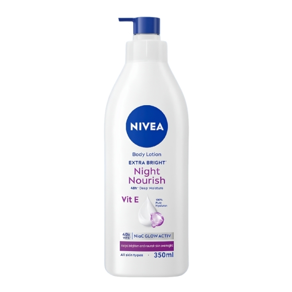 Dưỡng thể ban đêm Nivea Night Nourish 350ml