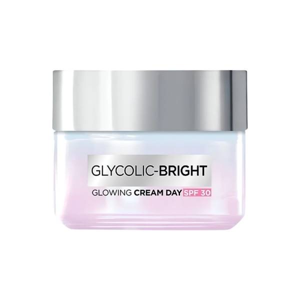 Kem dưỡng Loreal Paris Glycolic-Bright Glowing Cream Day SPF 30 50ml