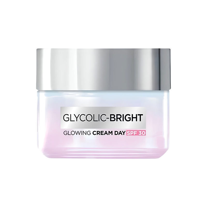 Kem dưỡng Loreal Paris Glycolic-Bright Glowing Cream Day SPF 30 50ml