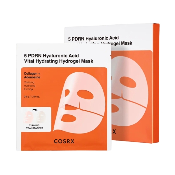 Mặt nạ thạch Cosrx 5 PDRN Hyaluronic Acid Vital Hydrating Hydrogel Mask 34g