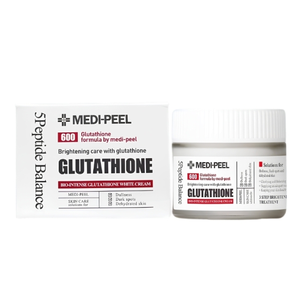 Kem dưỡng trắng da Medipeel Glutathione 600 5Peptide Balance 50g