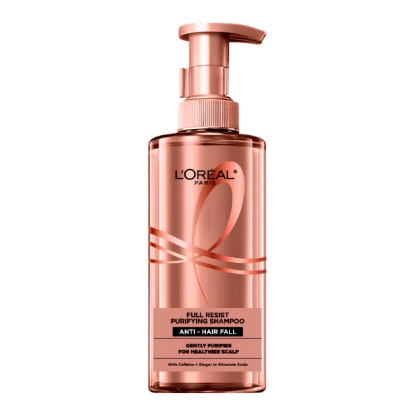 Dầu gội Loreal Full Resist Purifying Shampoo 440ml